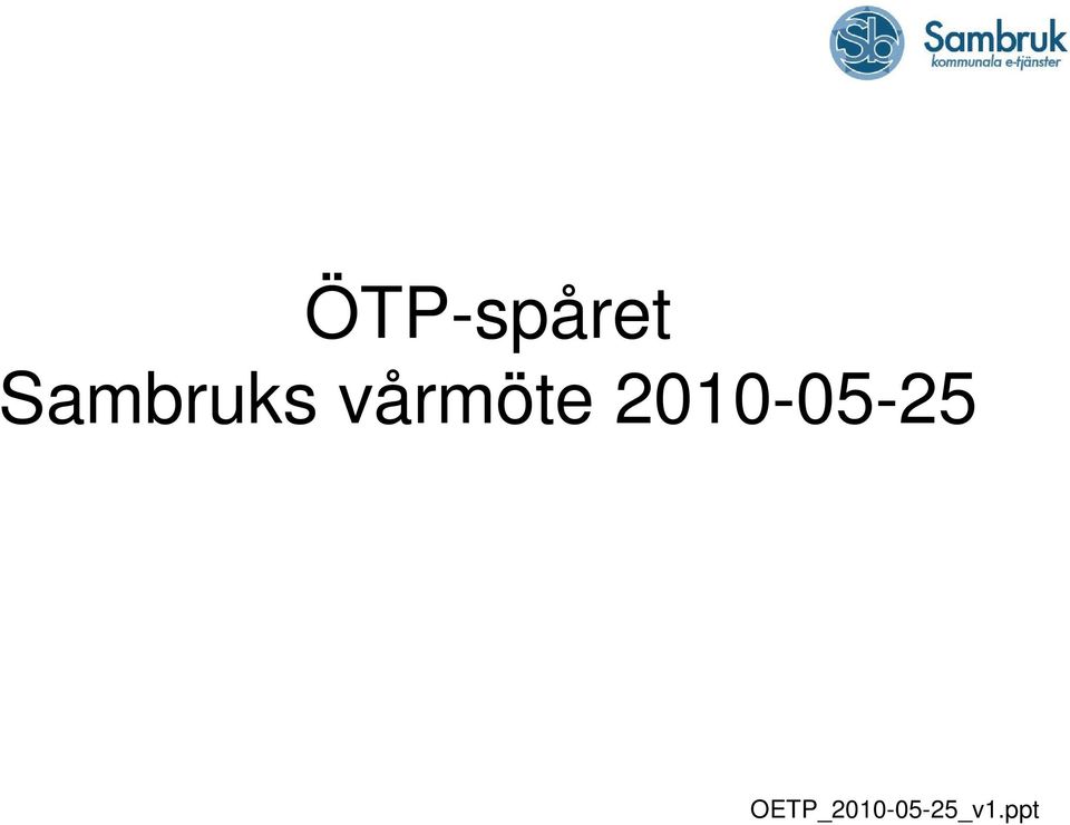 vårmöte