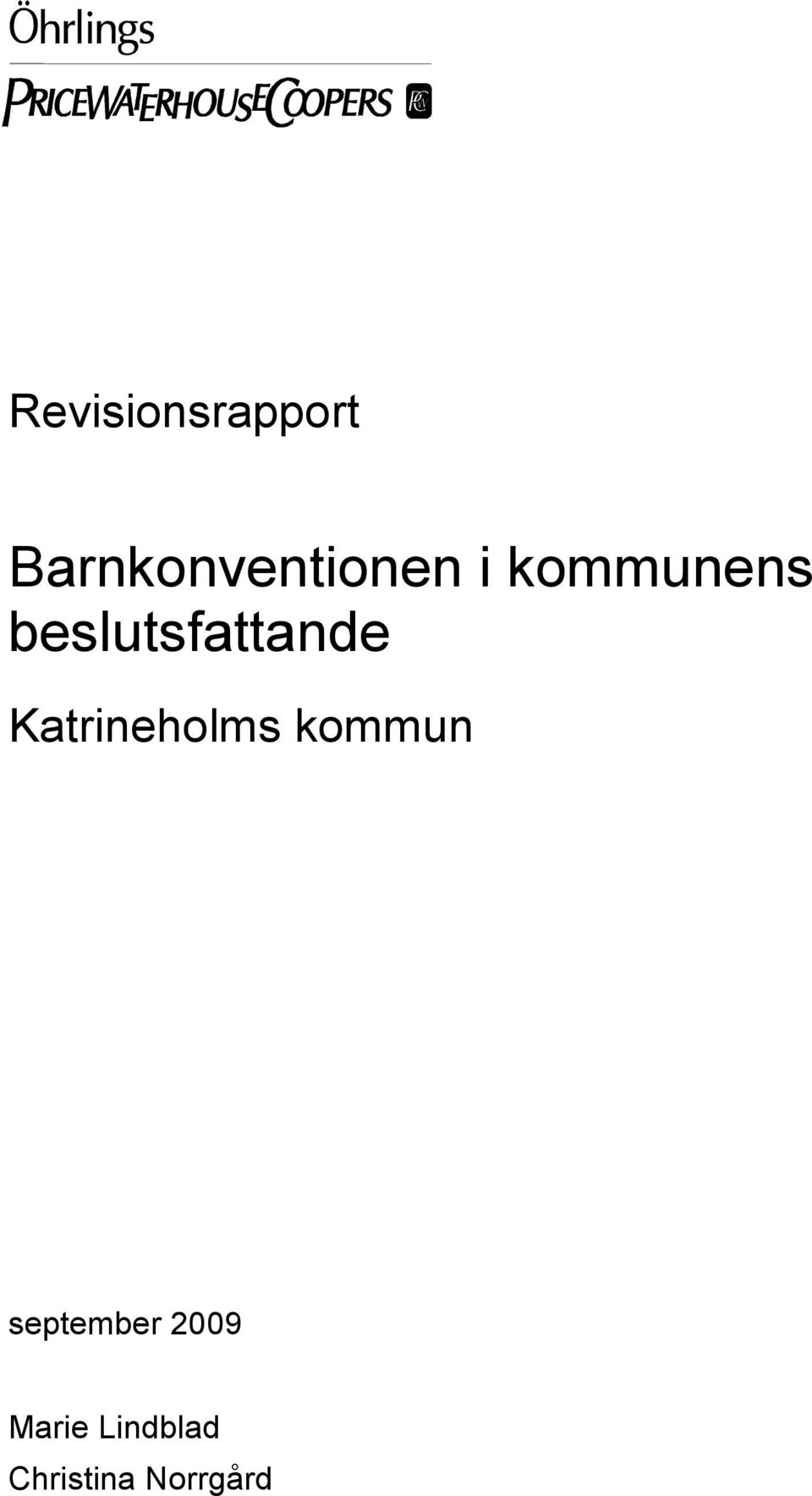 beslutsfattande Katrineholms