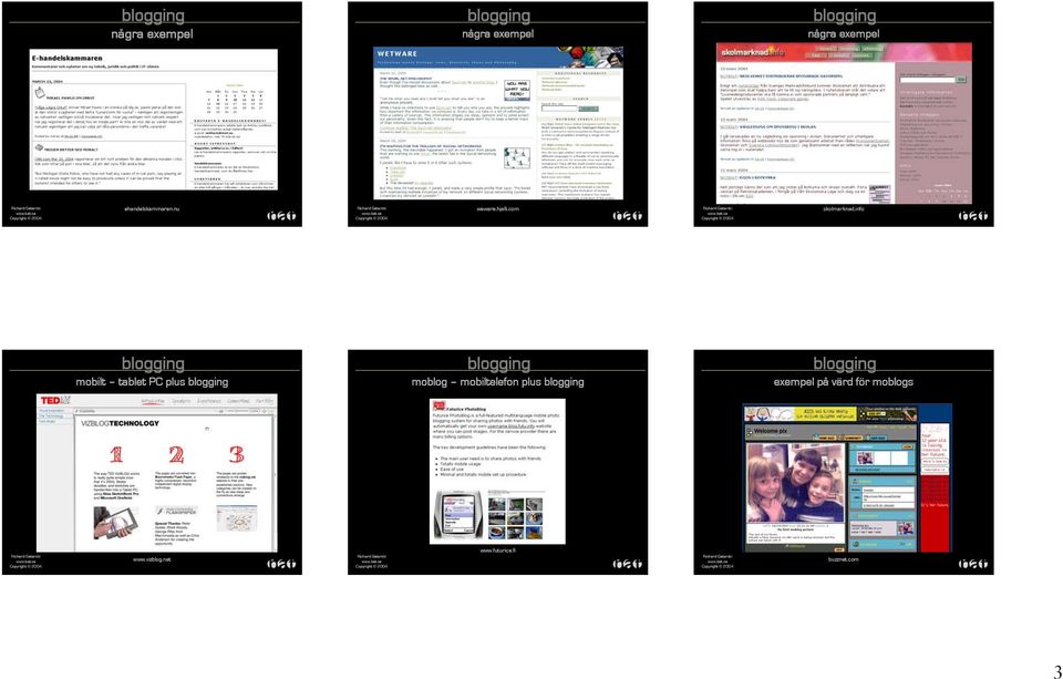 info mobilt tablet PC plus moblog