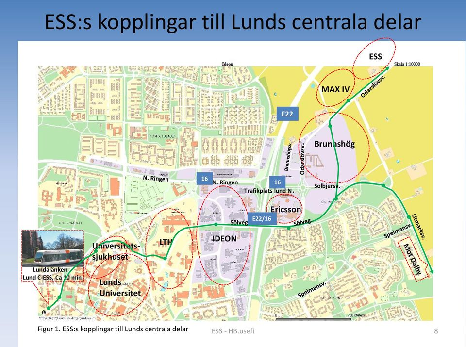 N. Ringen 16 Trafikplats lund N. Solbjersv. Sölveg.