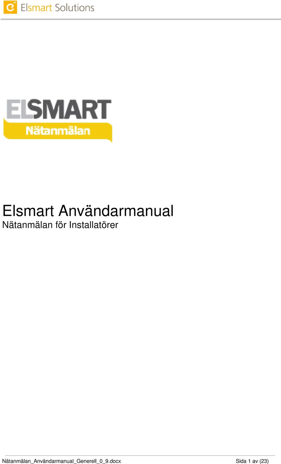 Installatörer