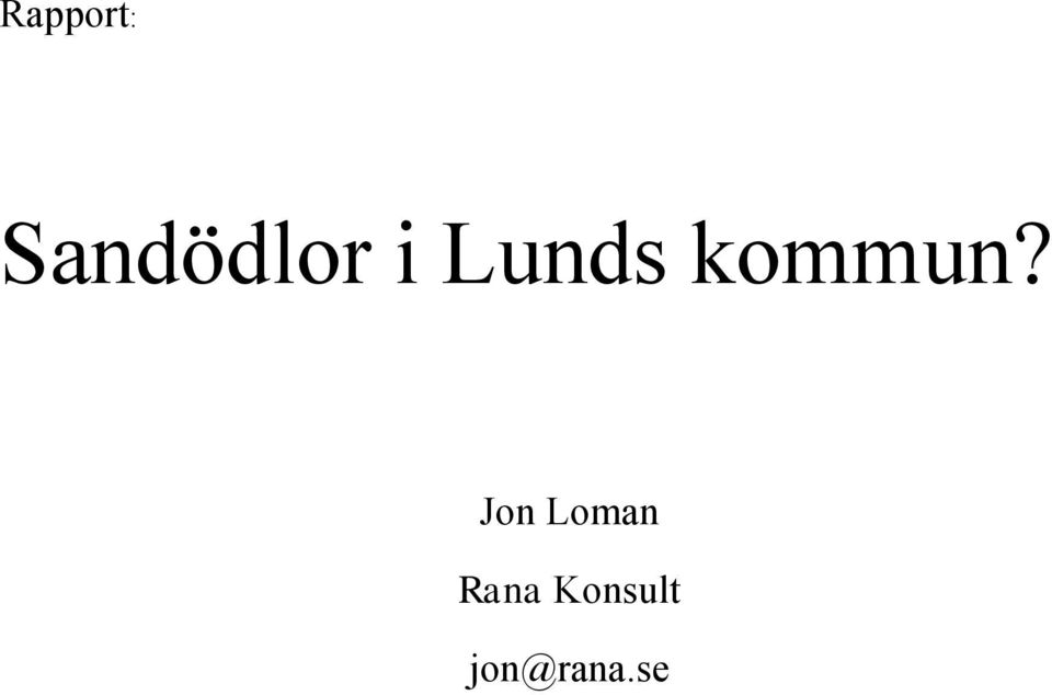 kommun?