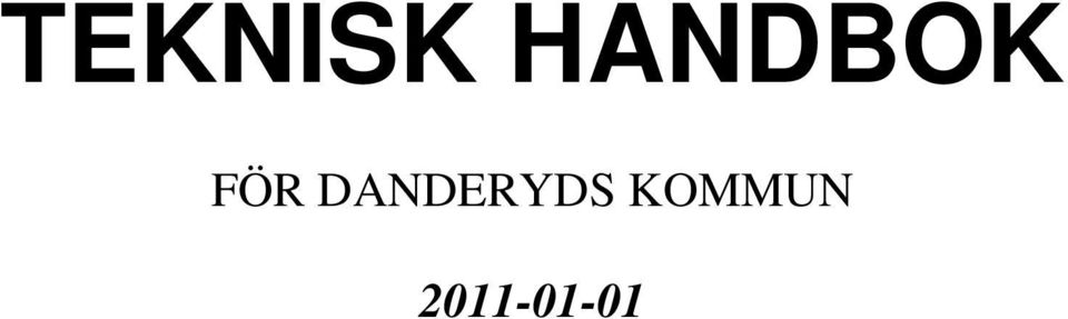 DANDERYDS
