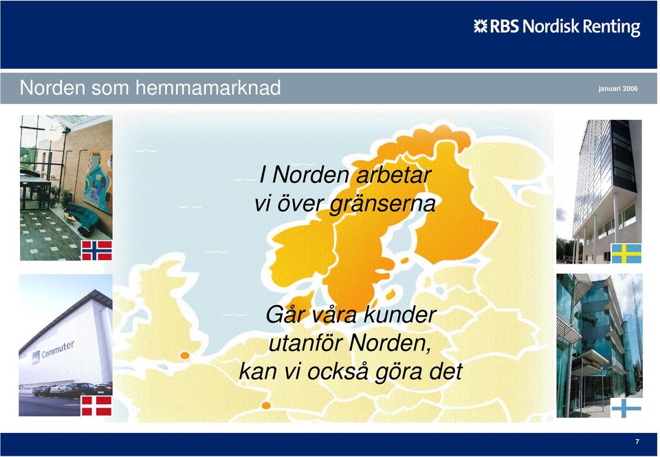 gränserna Går våra kunder