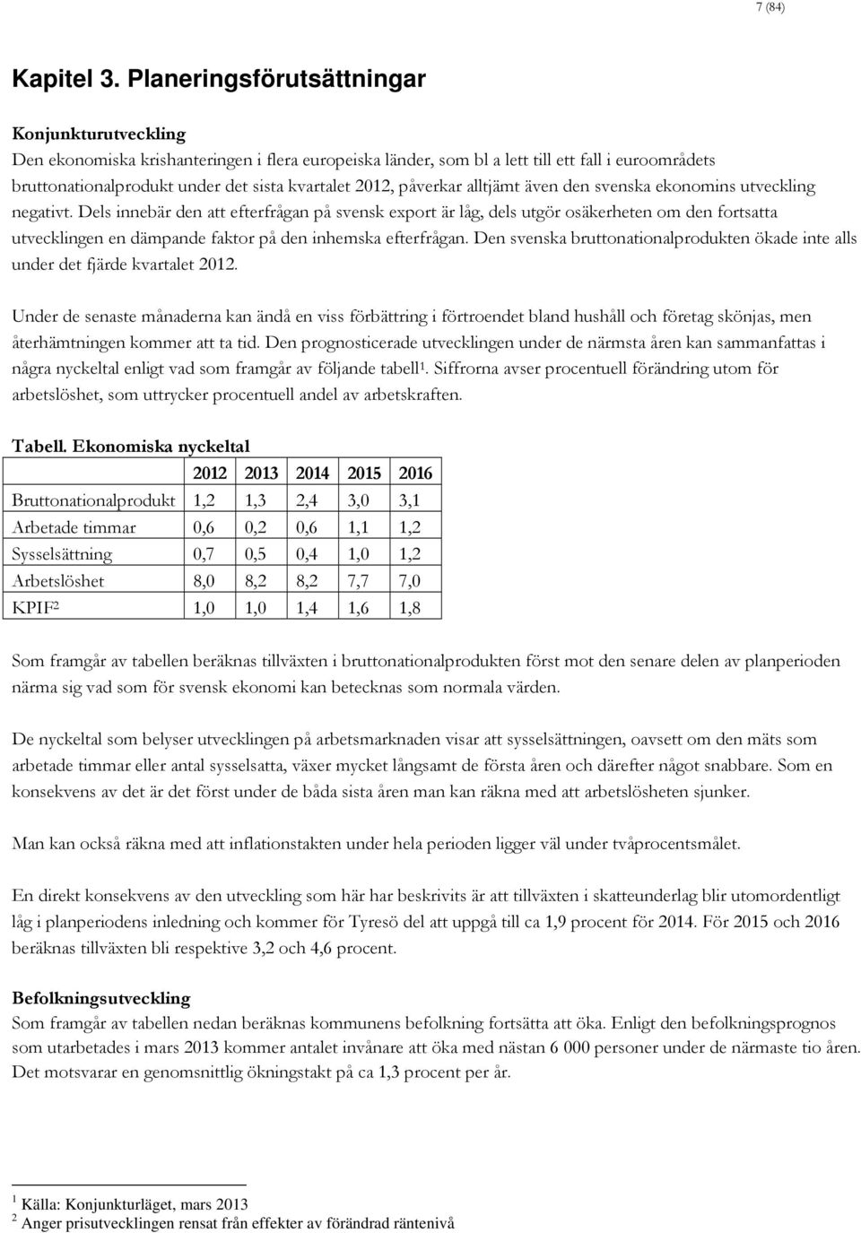 2012, påverkar alltjämt även den svenska ekonomins utveckling negativt.