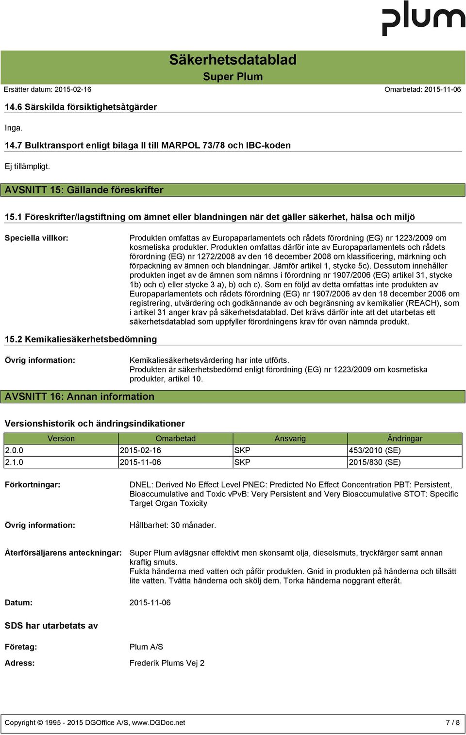 kosmetiska produkter.