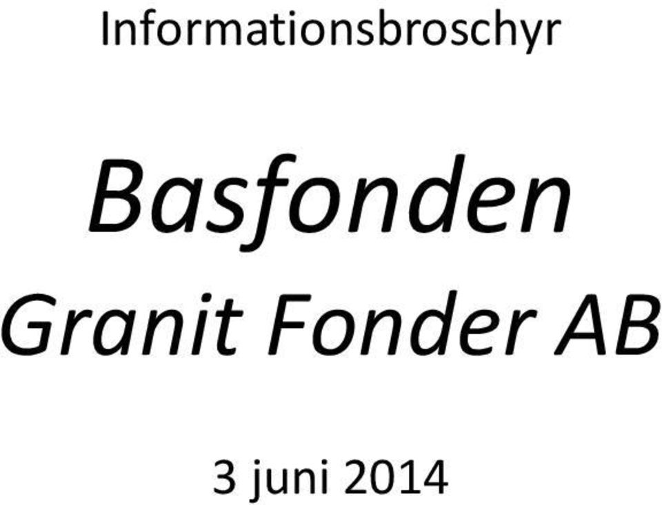 Fonder AB