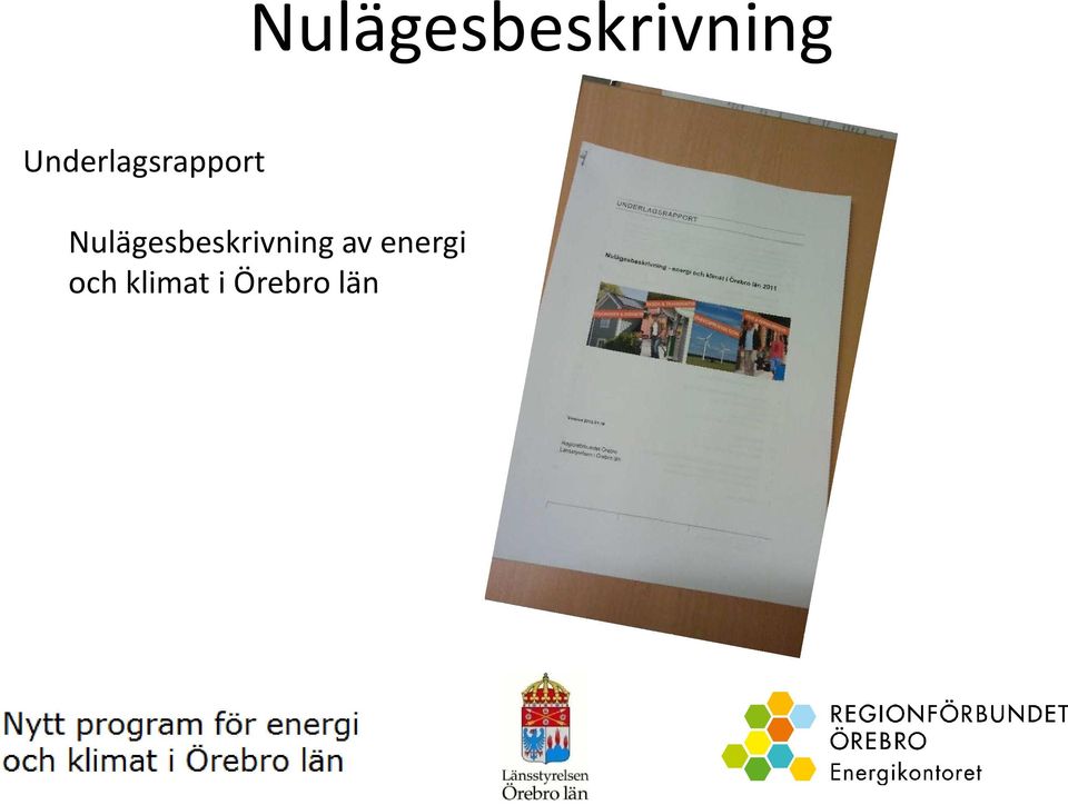 energi och klimat i