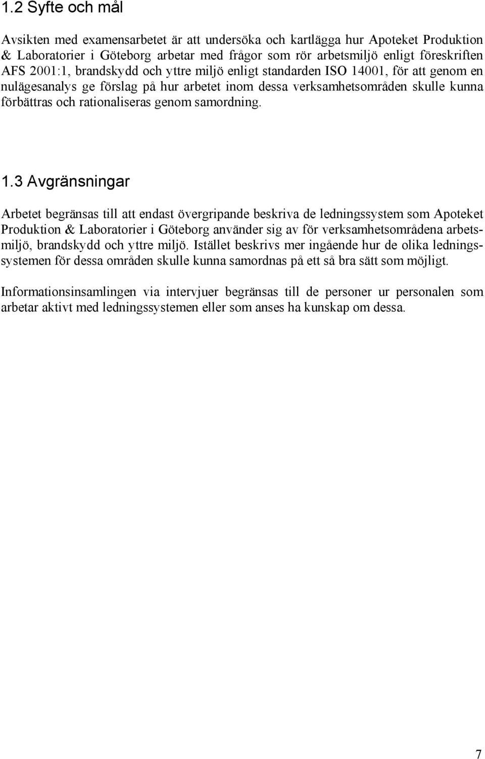 samordning. 1.