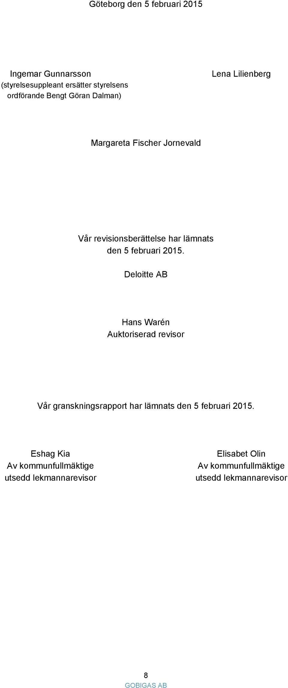 februari 2015.