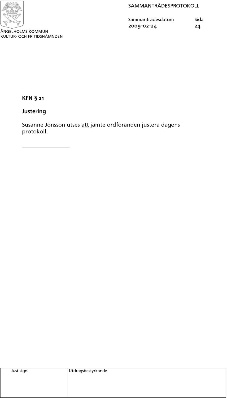 Jönsson utses att jämte