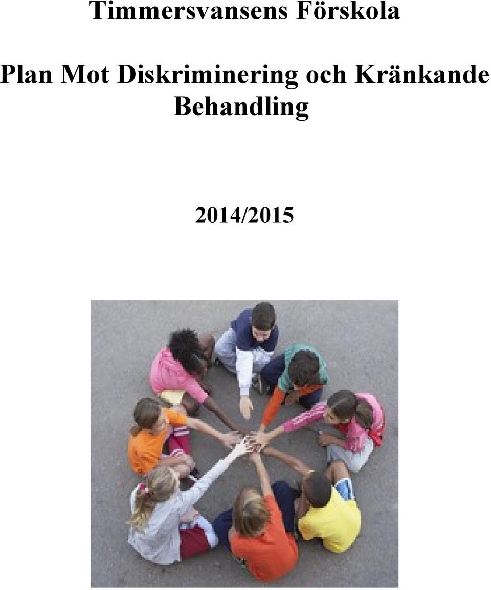 Diskriminering och