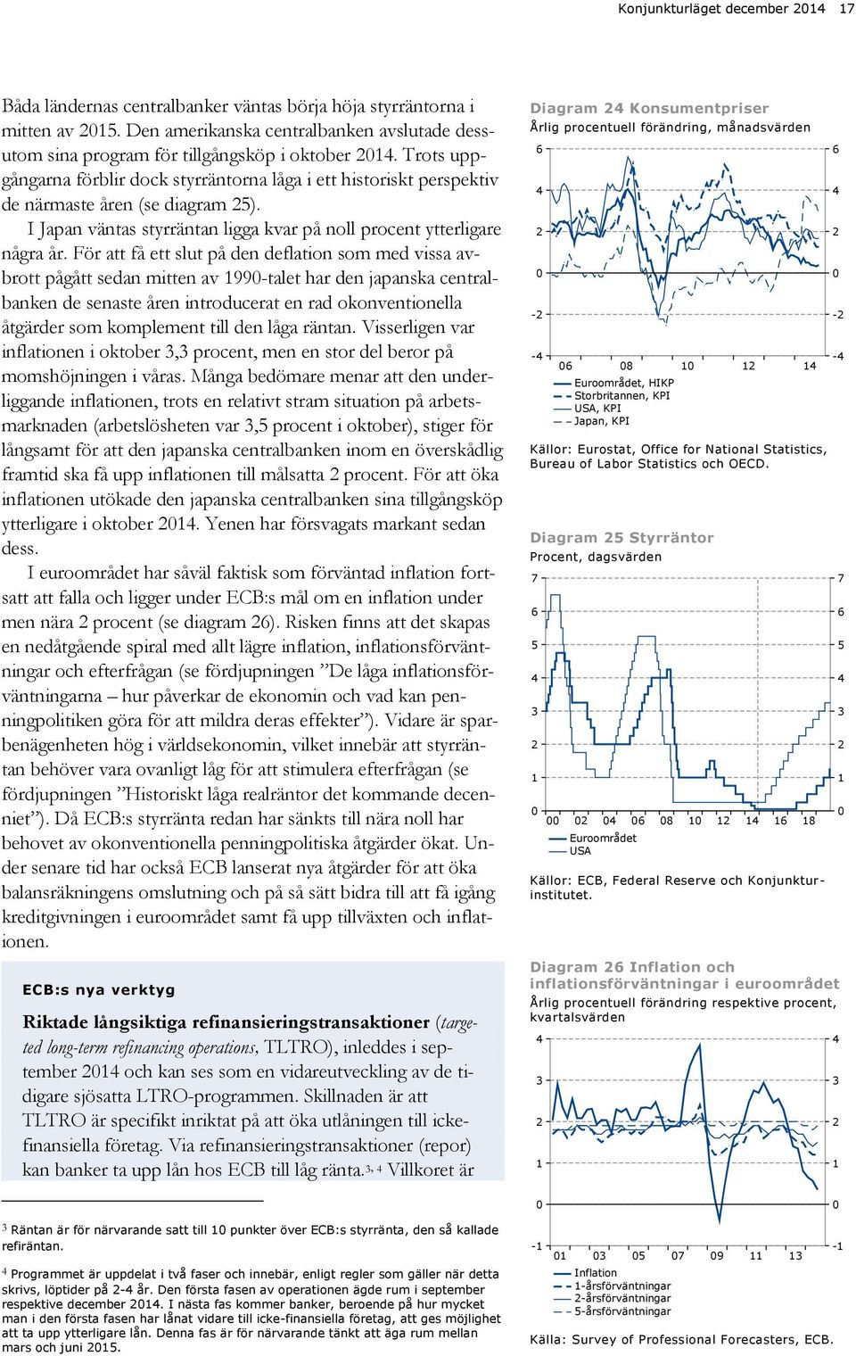 För att få ett slut på den deflation som med vissa avbrott pågått sedan mitten av 99-talet har den japanska centralbanken de senaste åren introducerat en rad okonventionella åtgärder som komplement