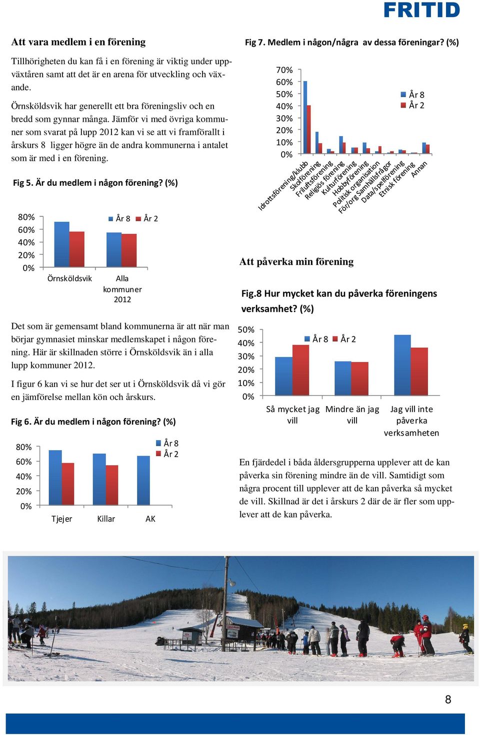 Örnsköldsvik har generellt ett bra föreningsliv och en bredd som gynnar många.