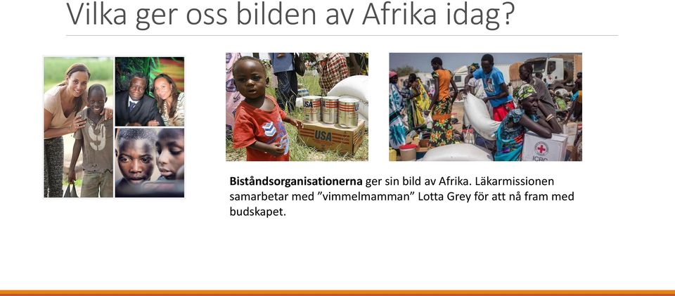 Afrika.