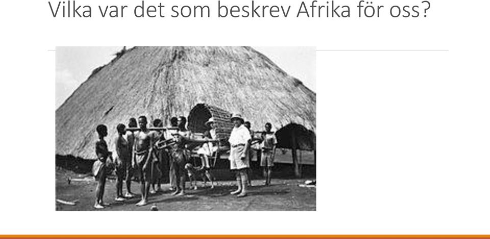 beskrev