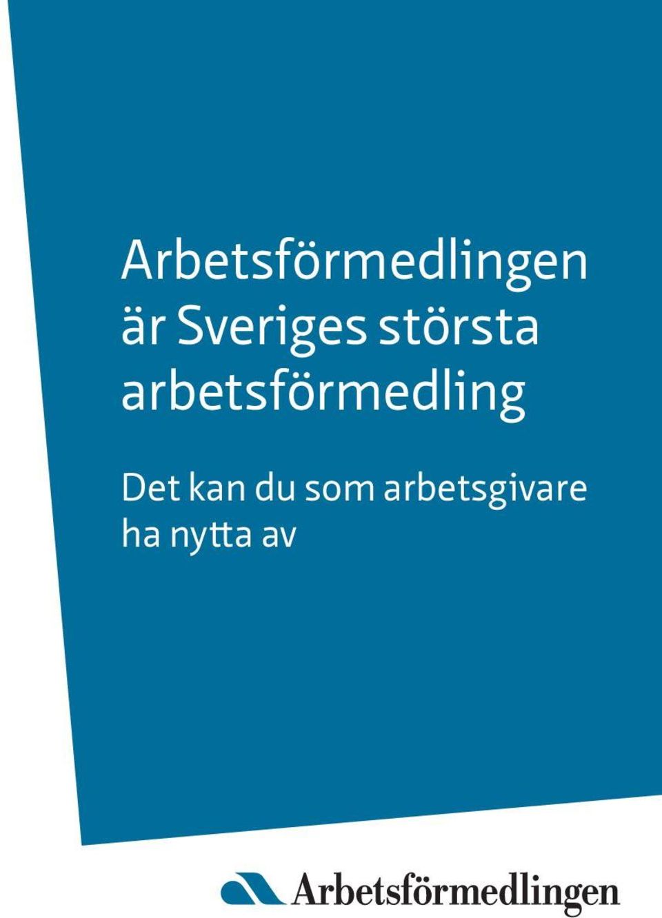 arbetsförmedling Det