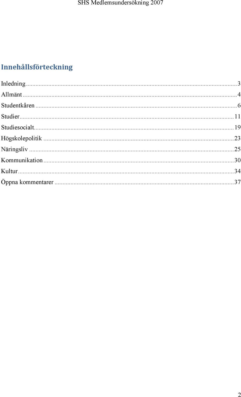 ..19 Högskolepolitik... Näringsliv.