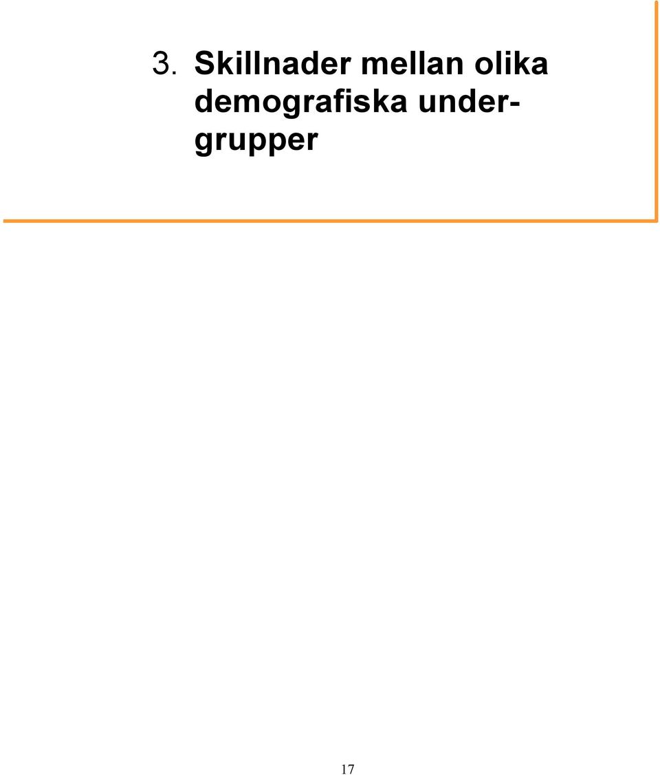 demografiska