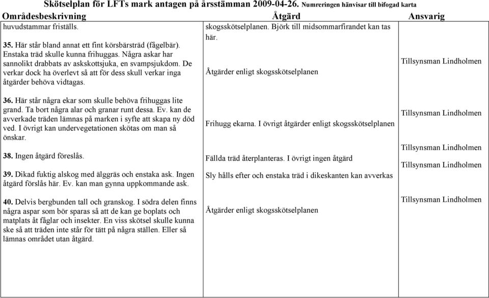 Här står några ekar som skulle behöva frihuggas lite grand. Ta bort några alar och granar runt dessa. Ev. kan de avverkade träden lämnas på marken i syfte att skapa ny död ved.