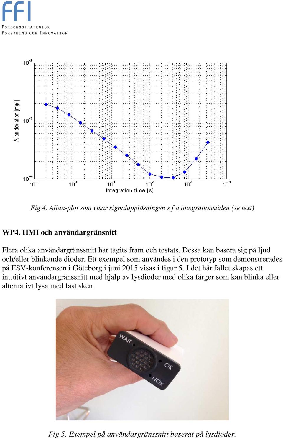 Dessa kan basera sig på ljud och/eller blinkande dioder.