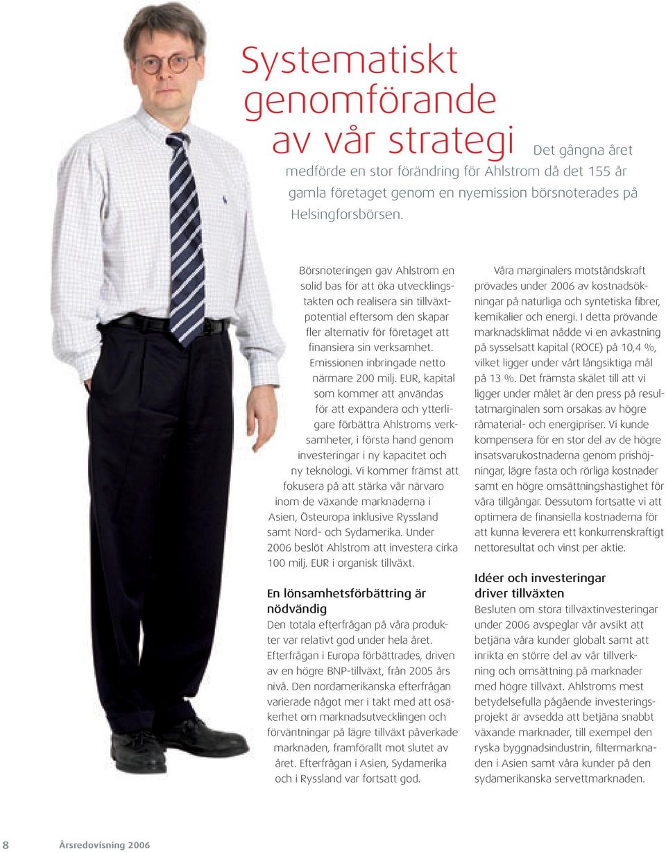 Emissionen inbringade netto närmare 200 milj.