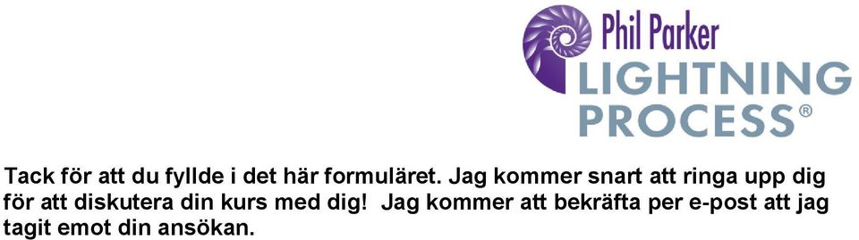 diskutera din kurs med dig!