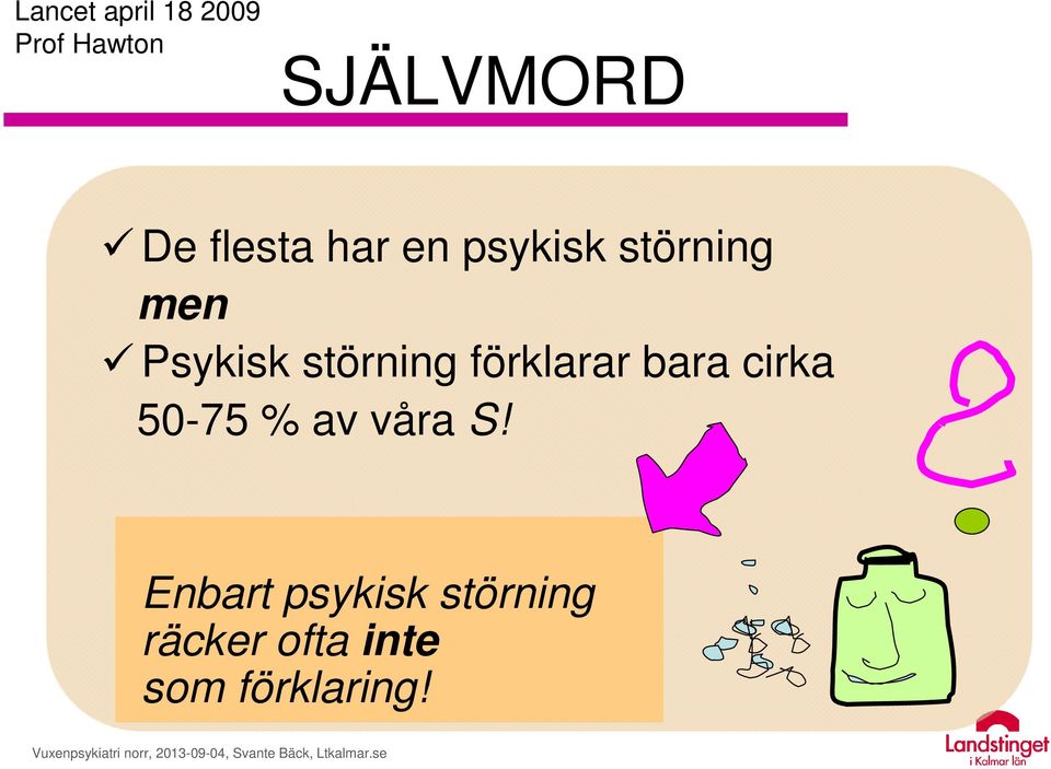 50-75 % av våra S!