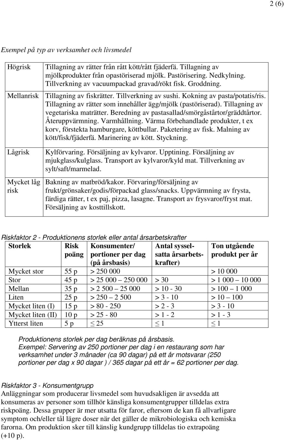 Tillagning av rätter som innehåller ägg/mjölk (pastöriserad). Tillagning av vegetariska maträtter. Beredning av pastasallad/smörgåstårtor/gräddtårtor. Återuppvärmning. Varmhållning.