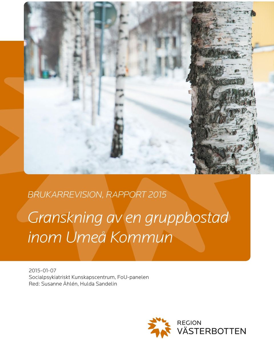 2015-01-07 Socialpsykiatriskt