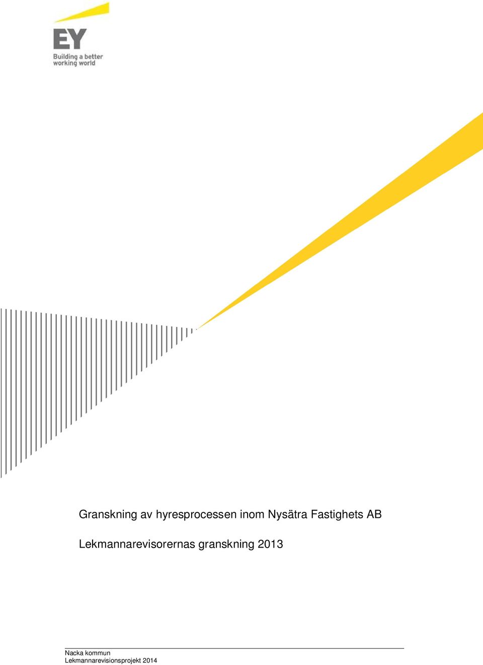 Nysätra Fastighets AB