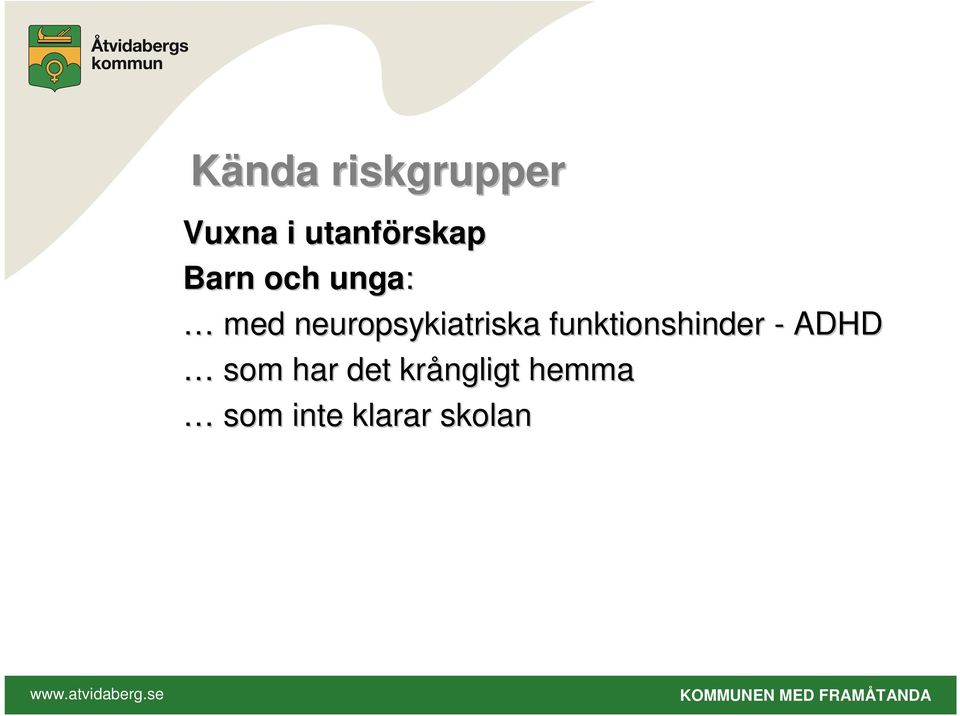neuropsykiatriska funktionshinder -