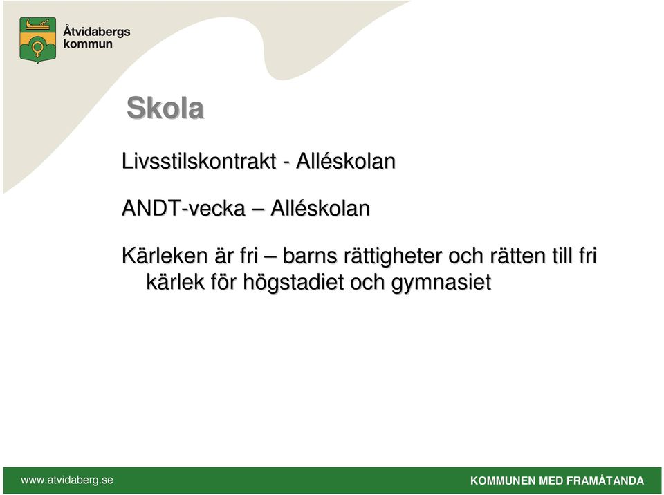 barns rättigheter r och rätten r till