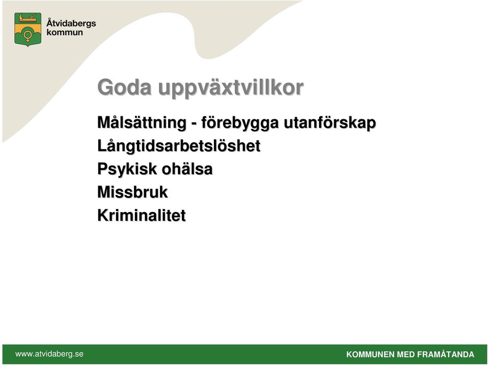utanförskap