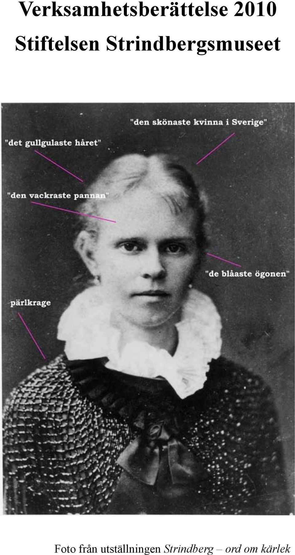 Strindbergsmuseet Foto