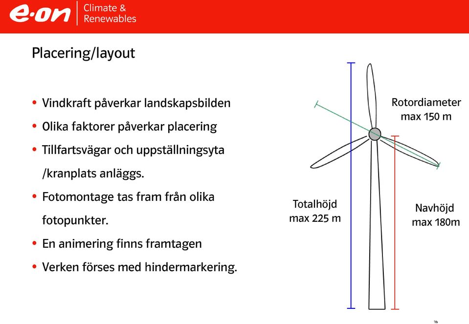 Fotomontage tas fram från olika fotopunkter.