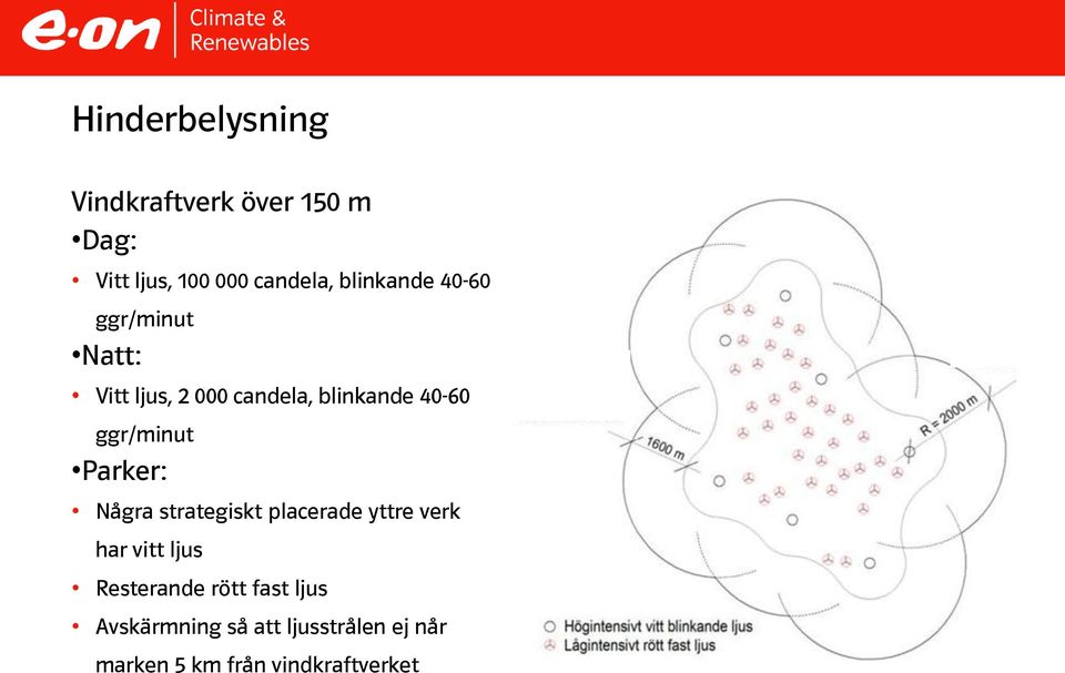 ggr/minut Parker: Några strategiskt placerade yttre verk har vitt ljus