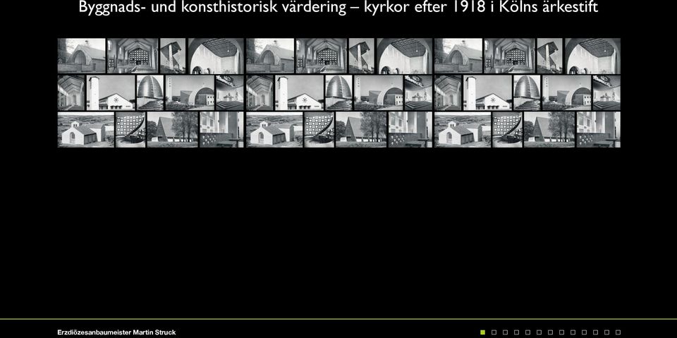 värdering kyrkor