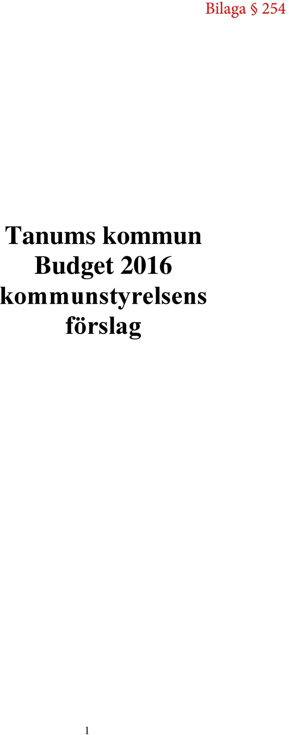 Budget 2016