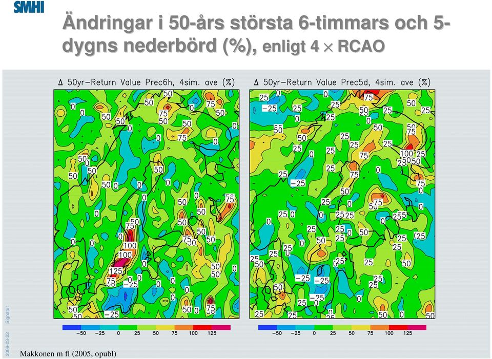 nederbörd rd (%), enligt 4