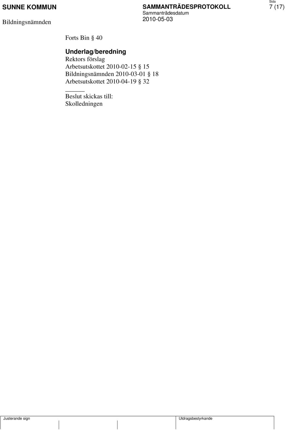 2010-02-15 15 2010-03-01 18