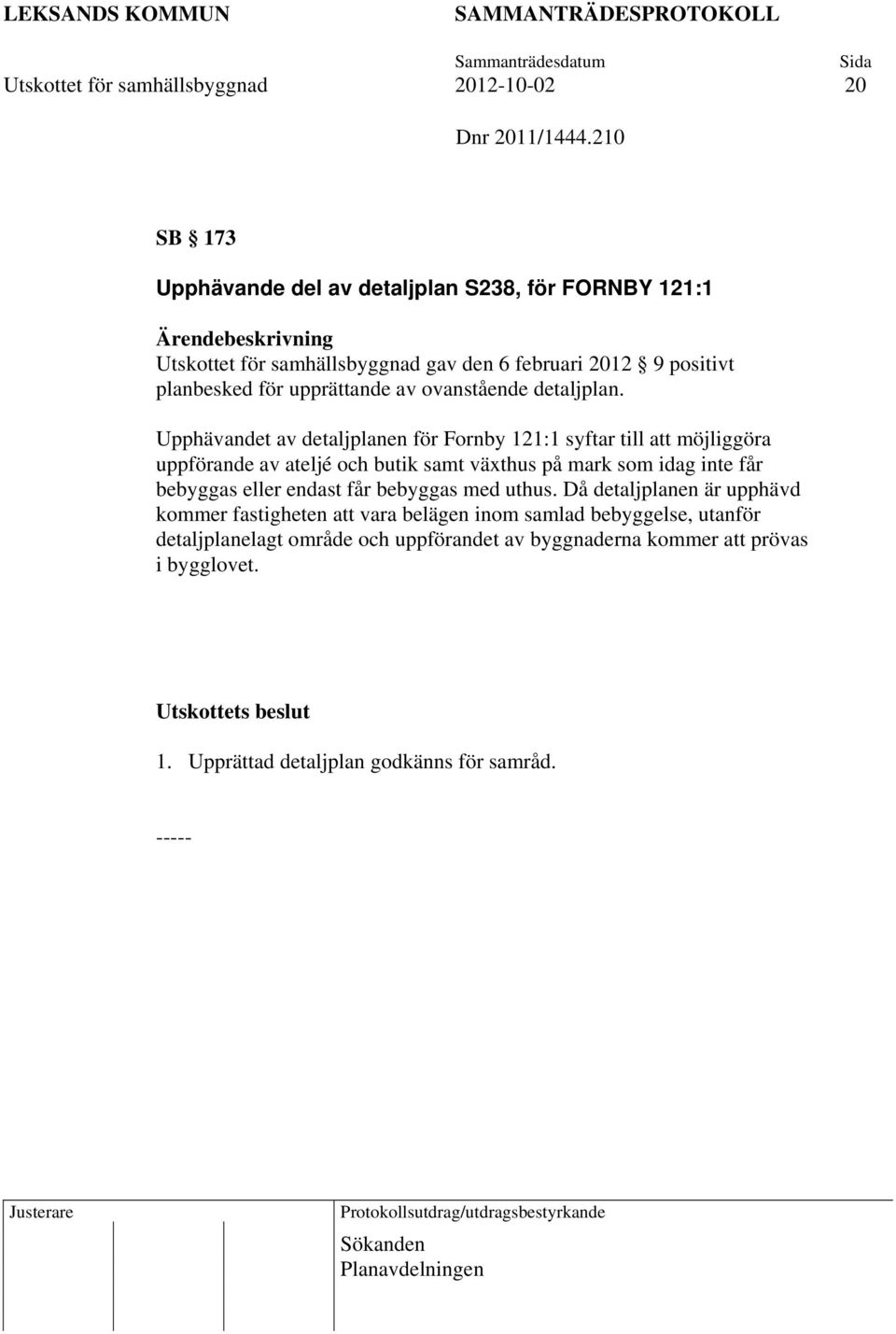 ovanstående detaljplan.