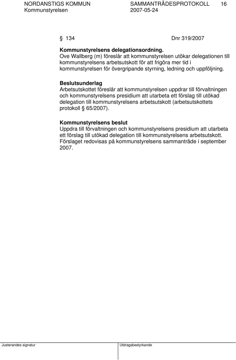 uppföljning.