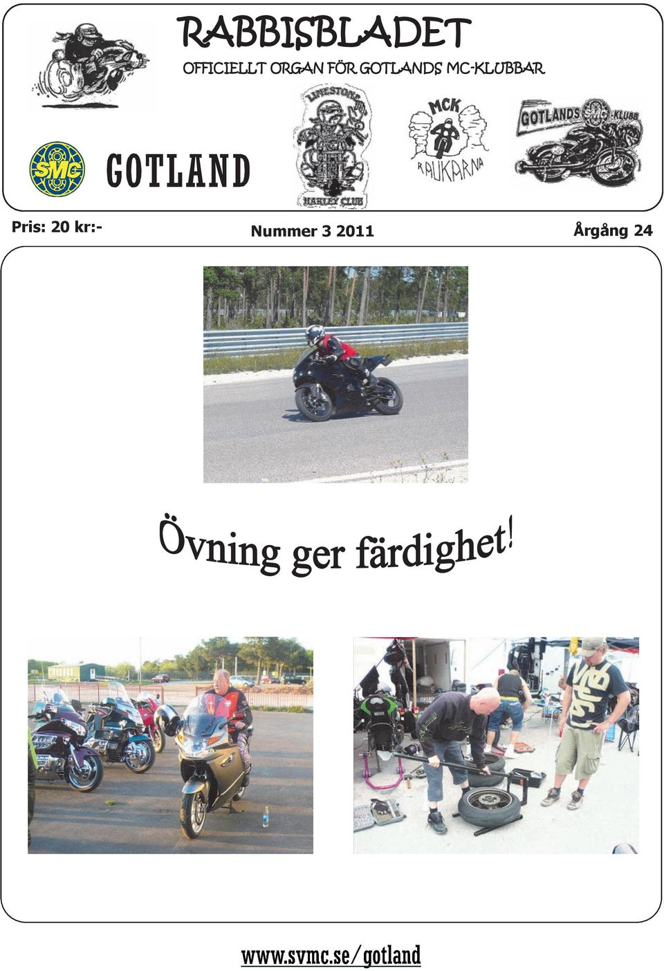GOTLANDS MC-KLUBBAR