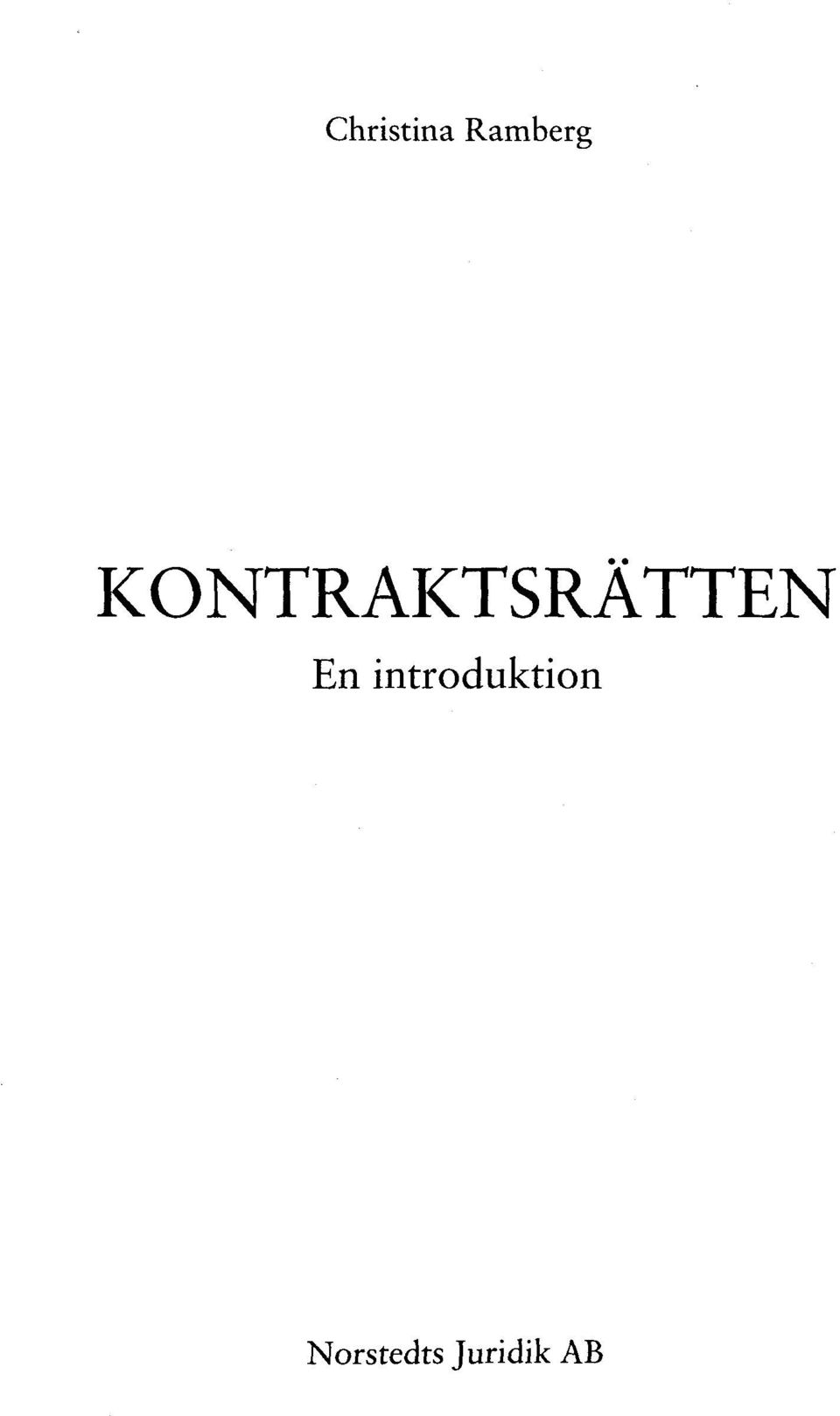 En introduktion