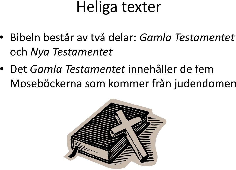 Testamentet Det Gamla Testamentet