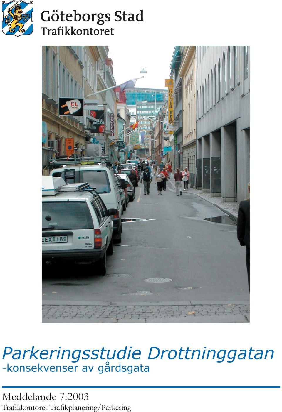 av gårdsgata Meddelande