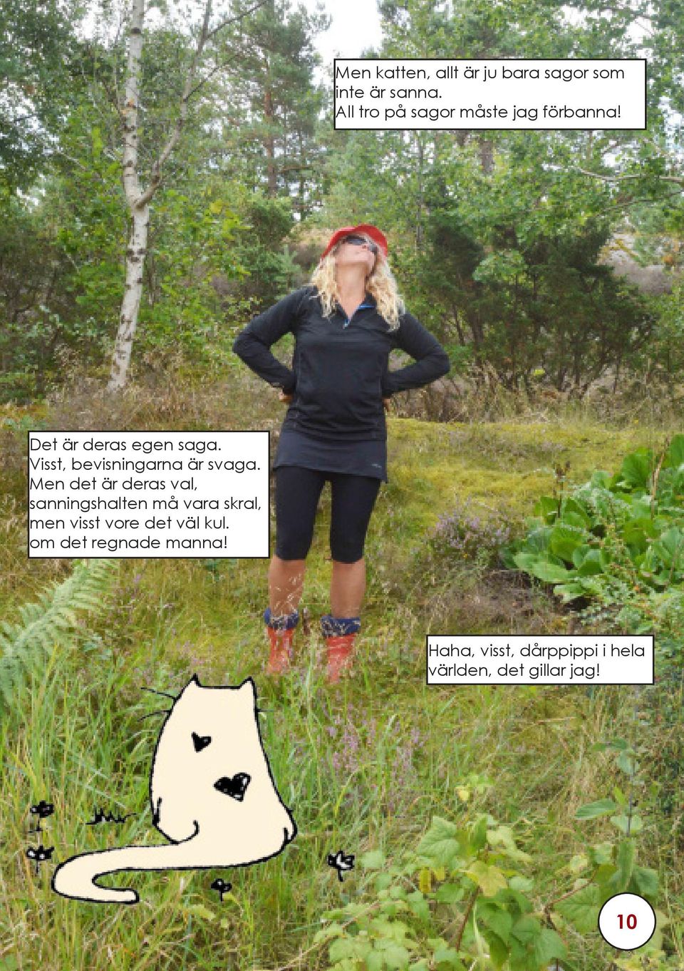 Visst, bevisningarna är svaga.
