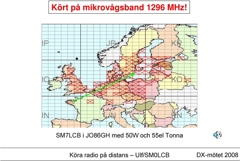 1296 MHz!