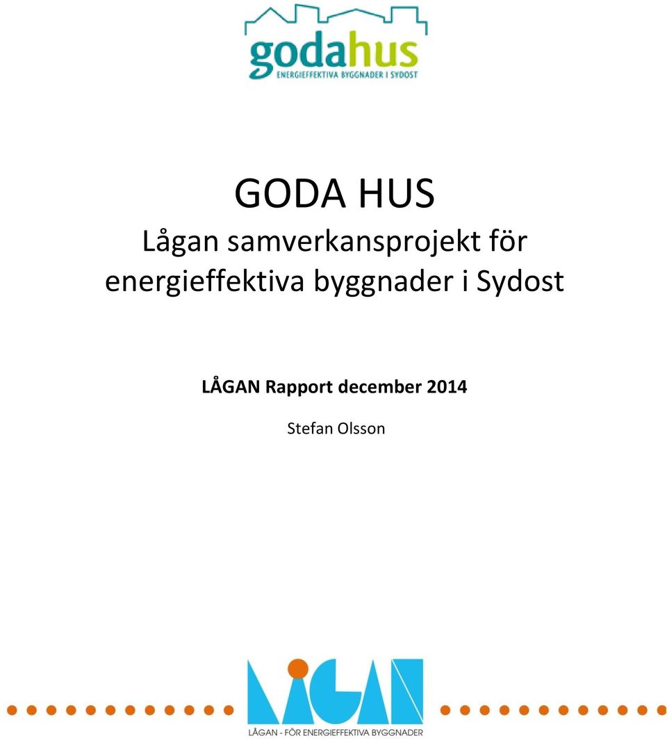 energieffektiva byggnader i
